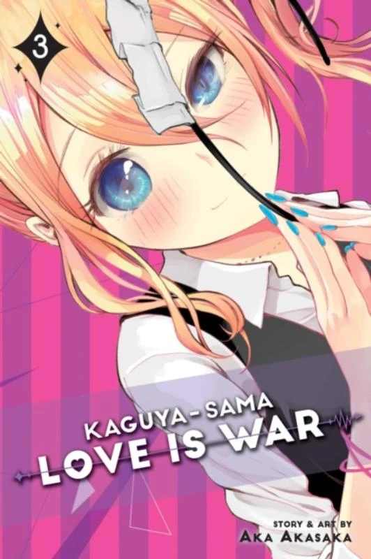Kaguya-sama: Love Is War, Vol. 3 – Aka Akasaka – boek cover