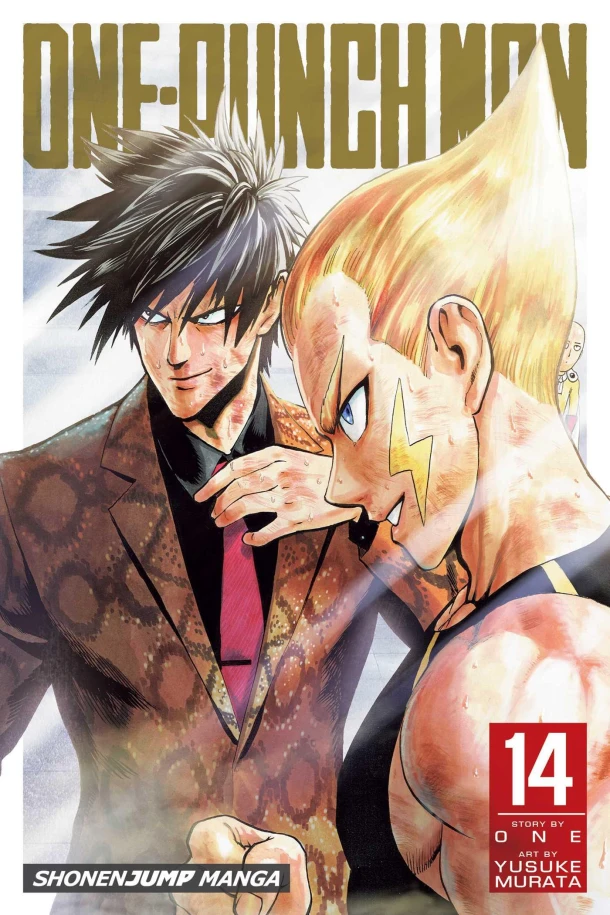 One-Punch Man, Vol. 14 – ONE – boek cover