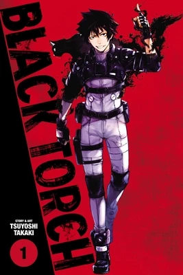 Black Torch, Vol. 1 – Tsuyoshi Takaki – boek cover