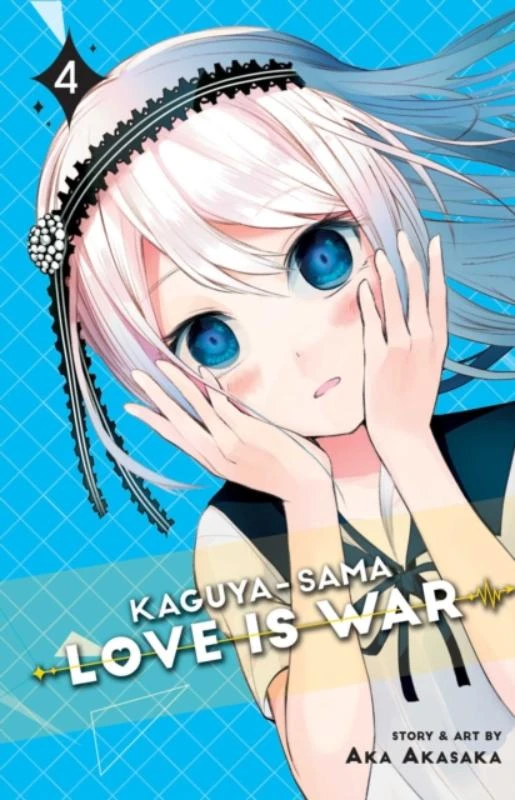 Kaguya-sama: Love Is War, Vol. 4 – Aka Akasaka – boek cover
