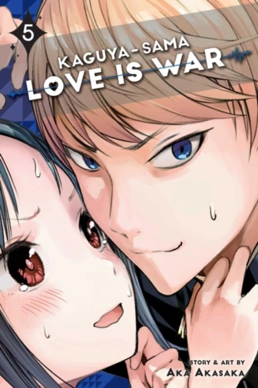Kaguya-sama: Love Is War, Vol. 5 – Aka Akasaka – boek cover