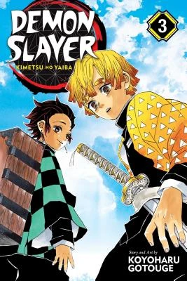 Demon Slayer: Kimetsu no Yaiba, Vol. 3 – Koyoharu Gotouge – boek cover