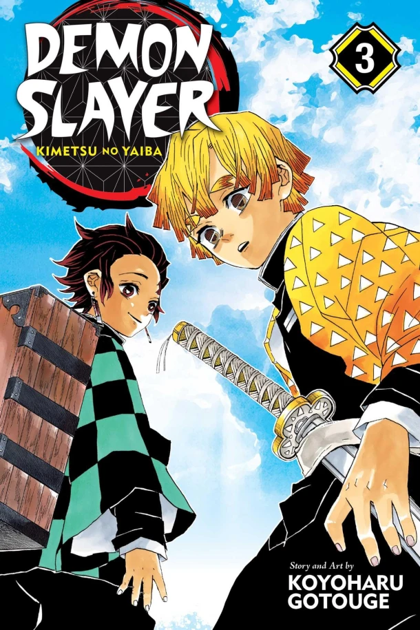 Demon Slayer: Kimetsu No Yaiba, Vol. 3 – Koyoharu Gotouge – boek cover