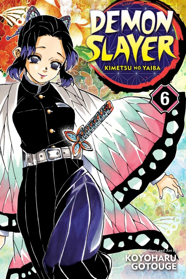 Demon Slayer: Kimetsu no Yaiba, Vol. 6 – Koyoharu Gotouge – boek cover
