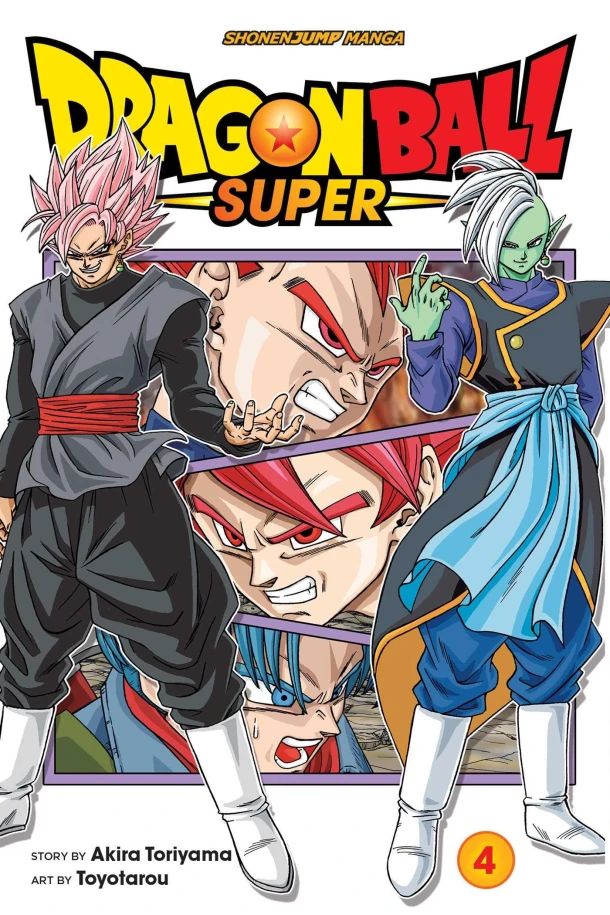 Dragon Ball Super, Vol. 4 – Akira Toriyama – boek cover