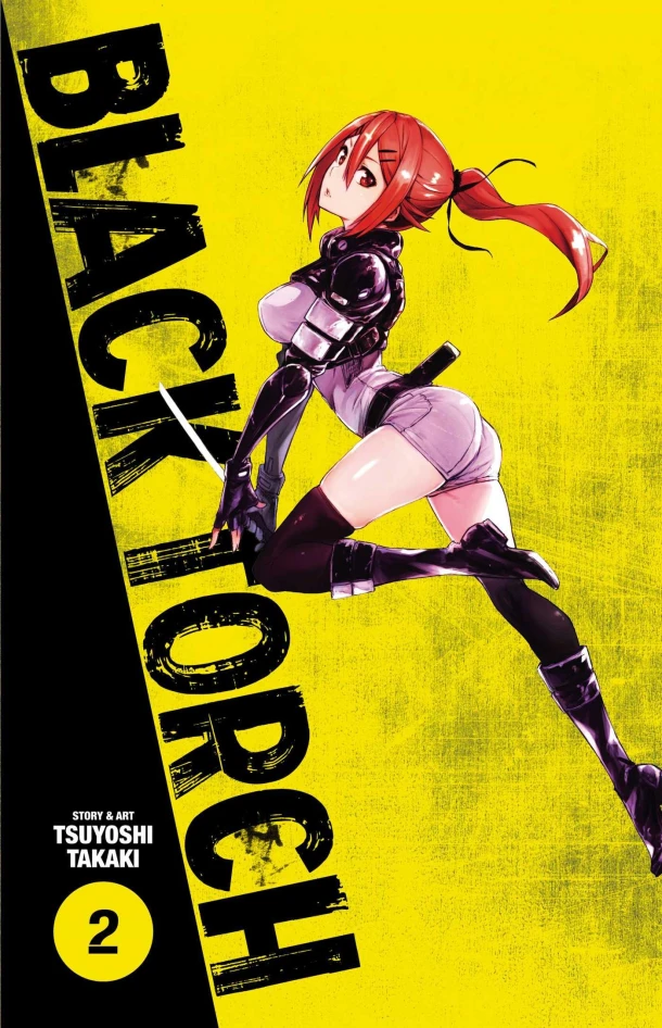 Black Torch, Vol. 2 – Tsuyoshi Takaki – boek cover