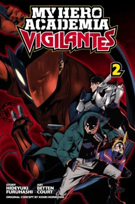 My Hero Academia: Vigilantes, Vol. 2 – Kohei Horikoshi – boek cover