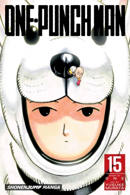 One-Punch Man, Vol. 15 – Shonengahosha – boek cover