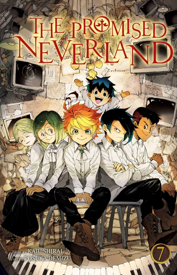 The Promised Neverland, Vol. 7 – Kaiu Shirai – boek cover