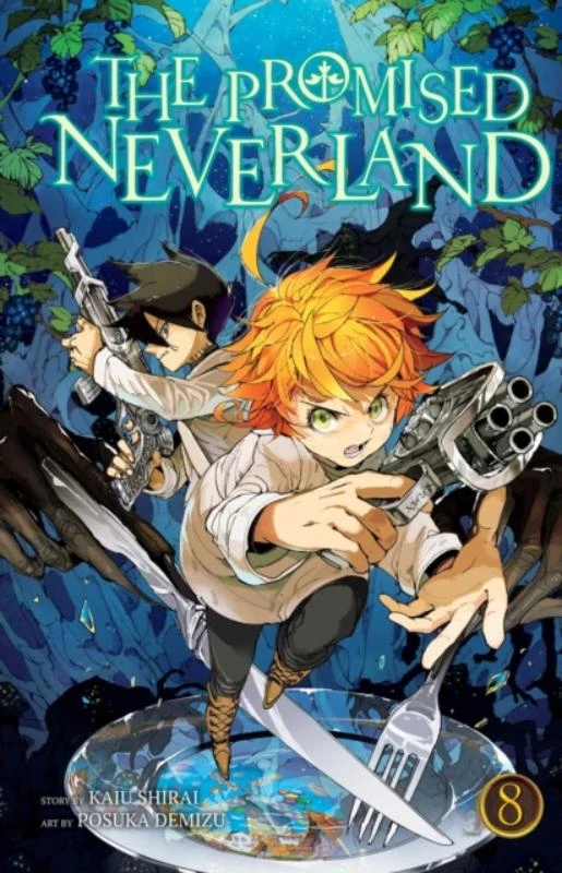 The Promised Neverland, Vol. 8 – Kaiu Shirai – boek cover
