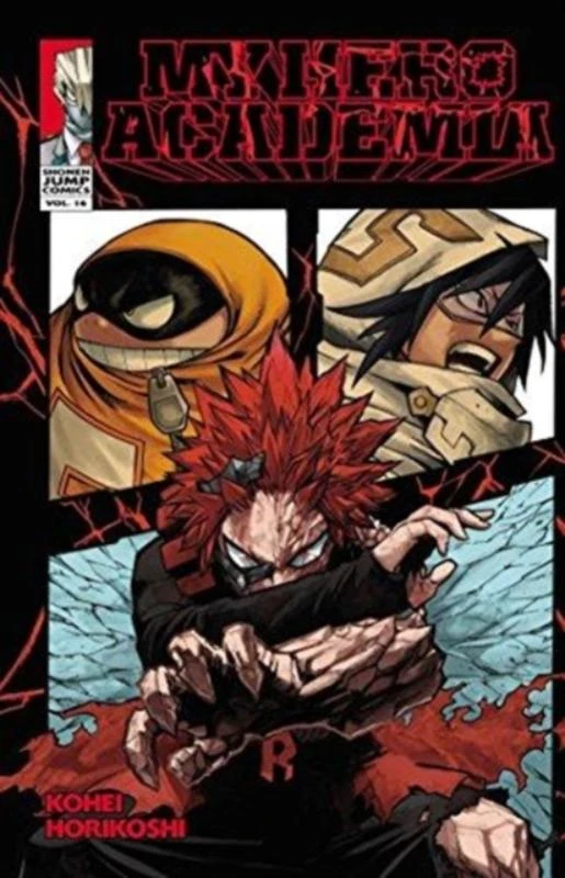 My Hero Academia, Vol. 16 – Kohei Horikoshi – boek cover