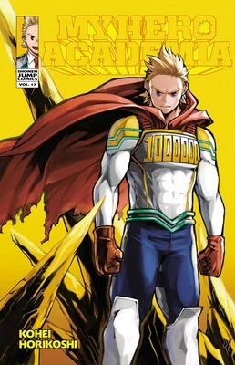 My Hero Academia, Vol. 17 – Kohei Horikoshi – boek cover