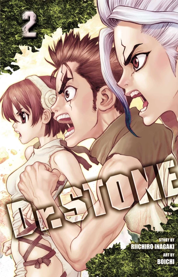 Dr. STONE, Vol. 2 – Riichiro Inagaki – boek cover