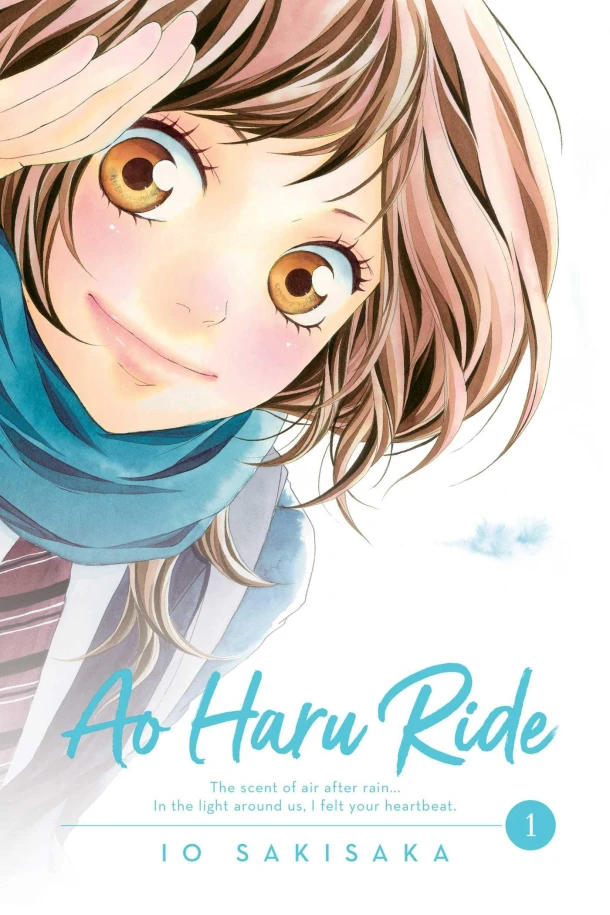 Ao Haru Ride, Vol. 1 – Io Sakisaka – boek cover