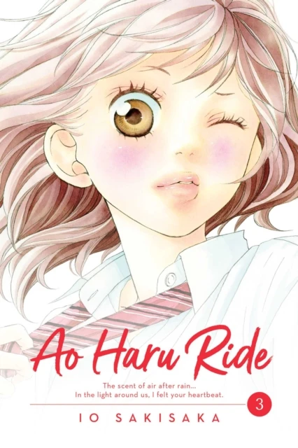 Ao Haru Ride, Vol. 3 – Io Sakisaka – boek cover