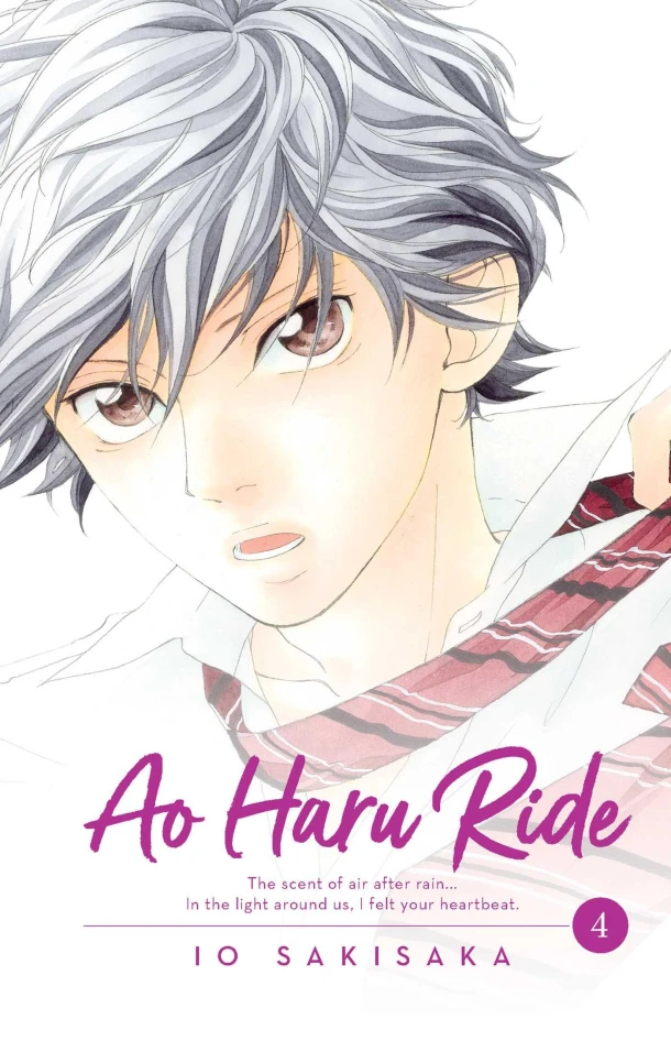 Ao Haru Ride, Vol. 4 – Io Sakisaka – boek cover