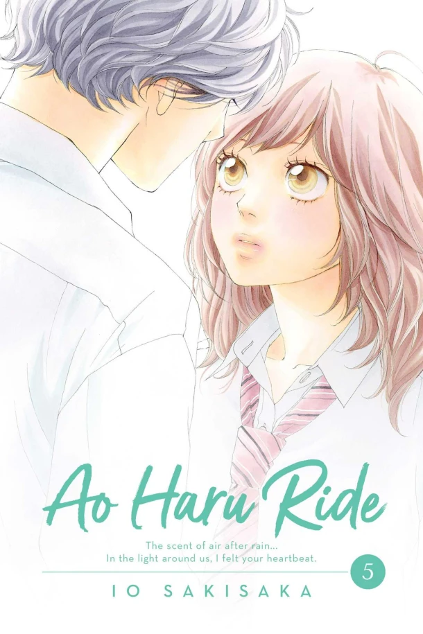 Ao Haru Ride, Vol. 5 – Io Sakisaka – boek cover