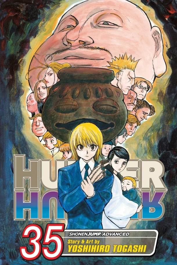 Hunter x Hunter, Vol. 35 – Yoshihiro Togashi – boek cover