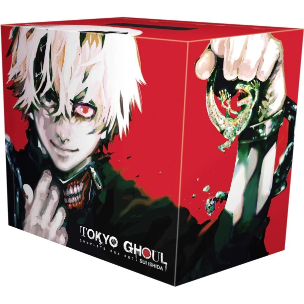 Tokyo Ghoul Complete Box Set – Sui Ishida – boek cover