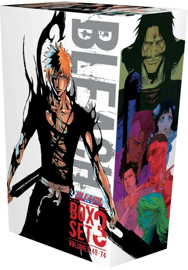 Bleach Box Set 3 – Tite Kubo – boek cover