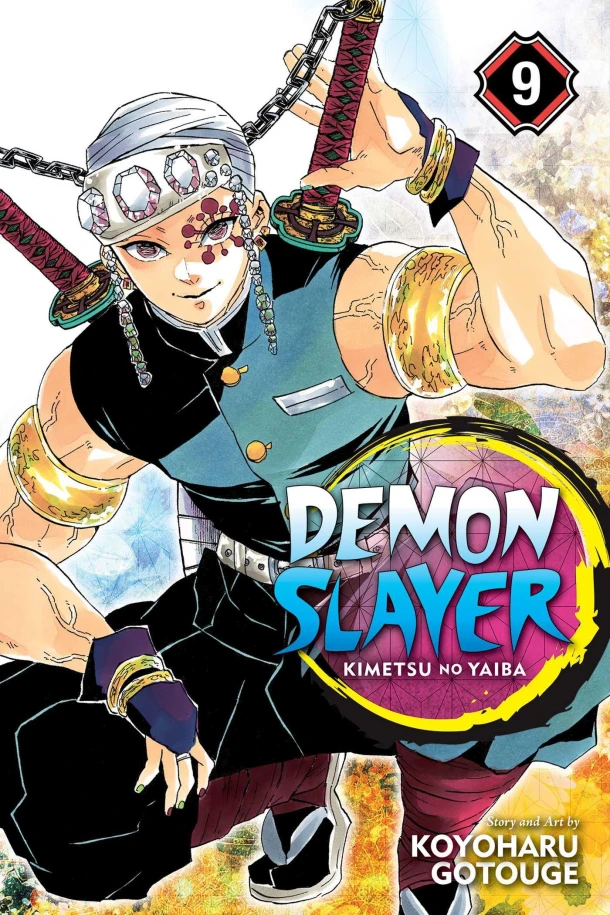 Demon Slayer: Kimetsu no Yaiba, Vol. 9 – Koyoharu Gotouge – boek cover