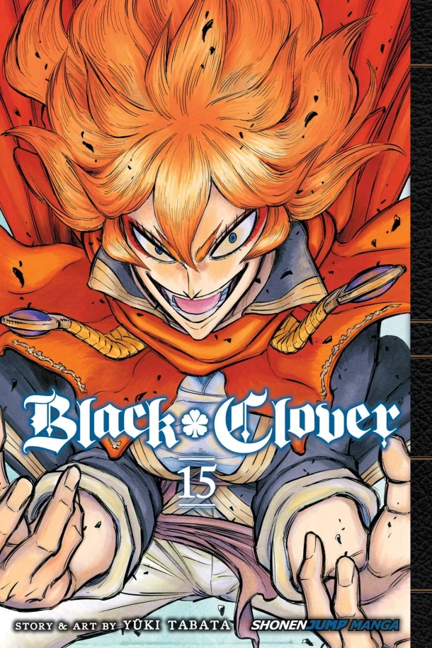 Black Clover, Vol. 15 – Yuki Tabata – boek cover