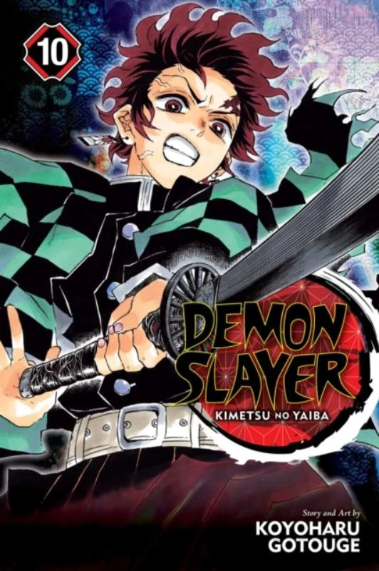 Demon Slayer: Kimetsu no Yaiba, Vol. 10 – Koyoharu Gotouge – boek cover