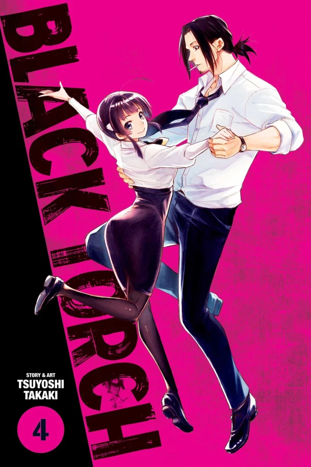 Black Torch, Vol. 4 – Tsuyoshi Takaki – boek cover