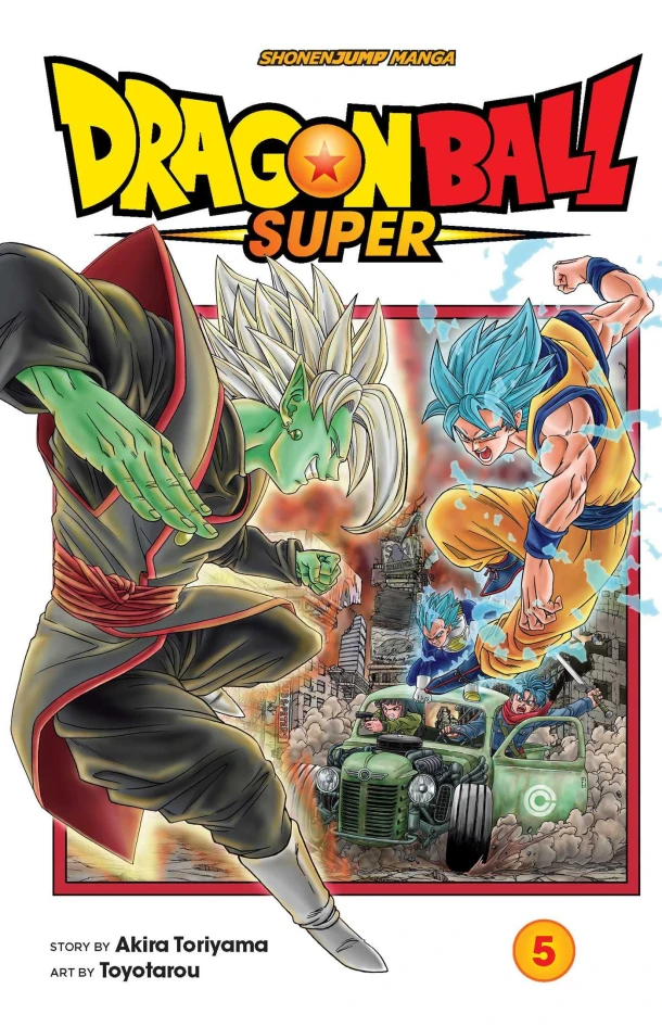 Dragon Ball Super, Vol. 5 – Akira Toriyama – boek cover