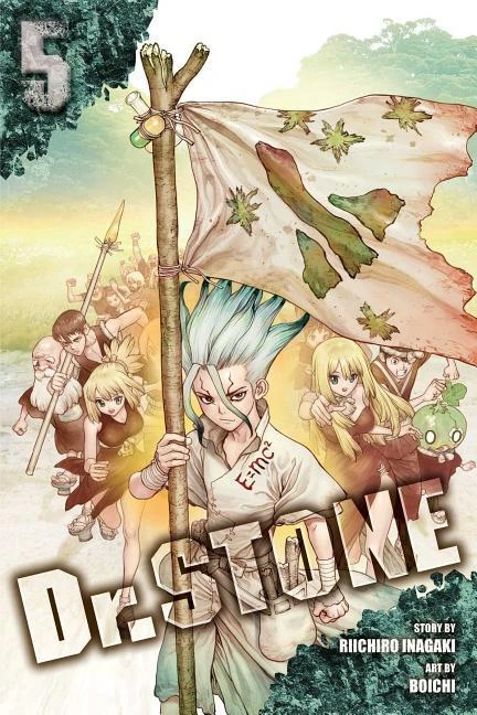 Dr. STONE, Vol. 5 – Riichiro Inagaki – boek cover