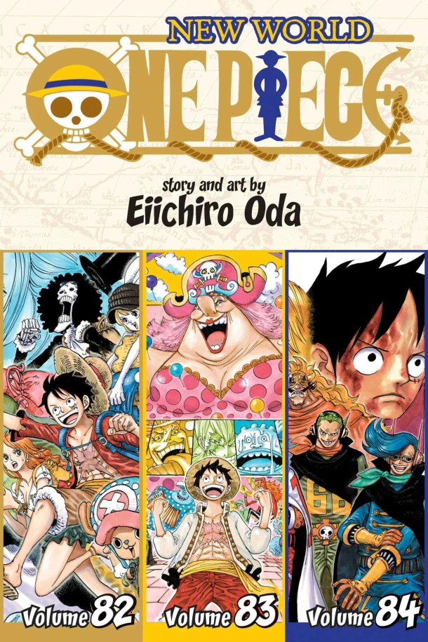 One Piece (Omnibus Edition), Vol. 28 – Eiichiro Oda – boek cover