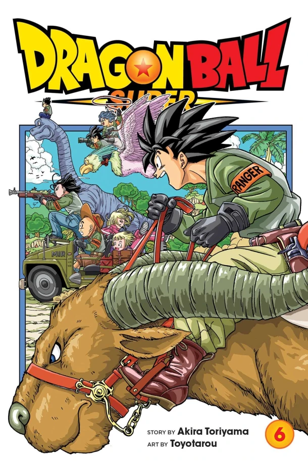 Dragon Ball Super, Vol. 6 – Akira Toriyama – boek cover