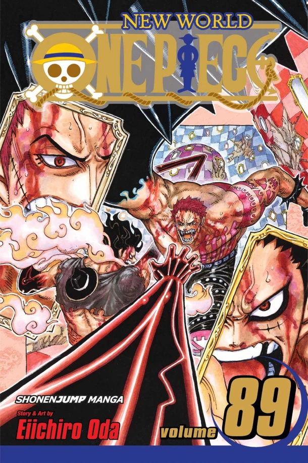 One Piece, Vol. 89 – Eiichiro Oda – boek cover