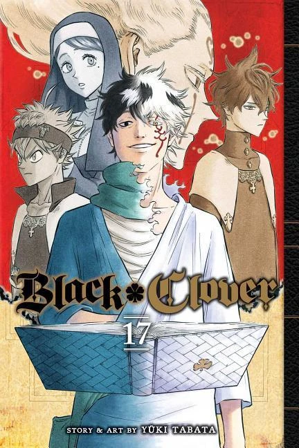 Black Clover, Vol. 17 – Yuki Tabata – boek cover
