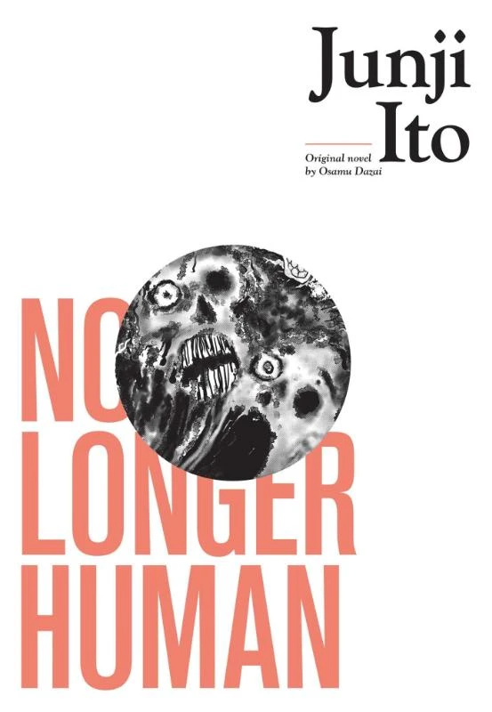 No Longer Human – Junji Ito – boek cover