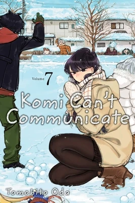 Komi Can't Communicate, Vol. 7 – Tomohito Oda – boek cover