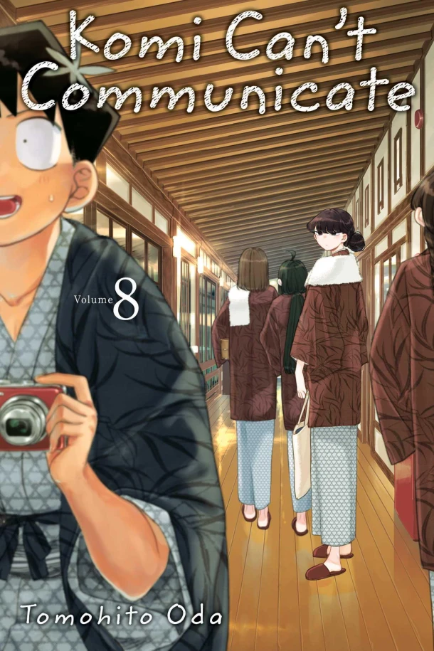 Komi Can't Communicate, Vol. 8 – Tomohito Oda – boek cover