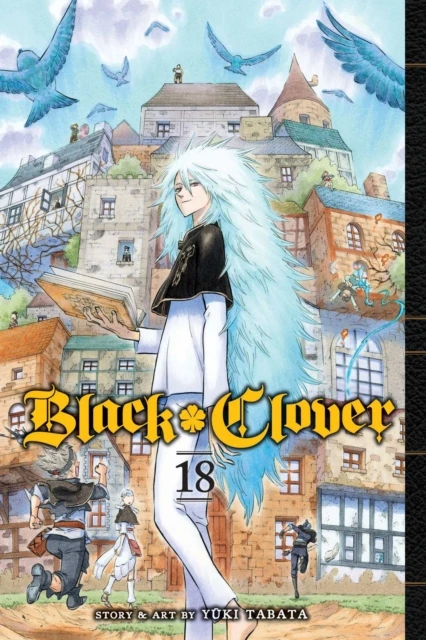 Black Clover, Vol. 18 – Yuki Tabata – boek cover
