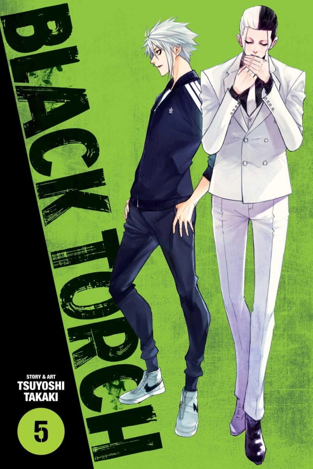Black Torch, Vol. 5 – Tsuyoshi Takaki – boek cover