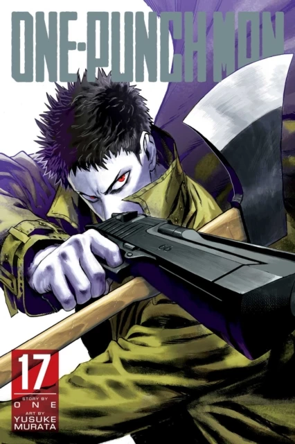 One-Punch Man, Vol. 17 – Shonengahosha – boek cover