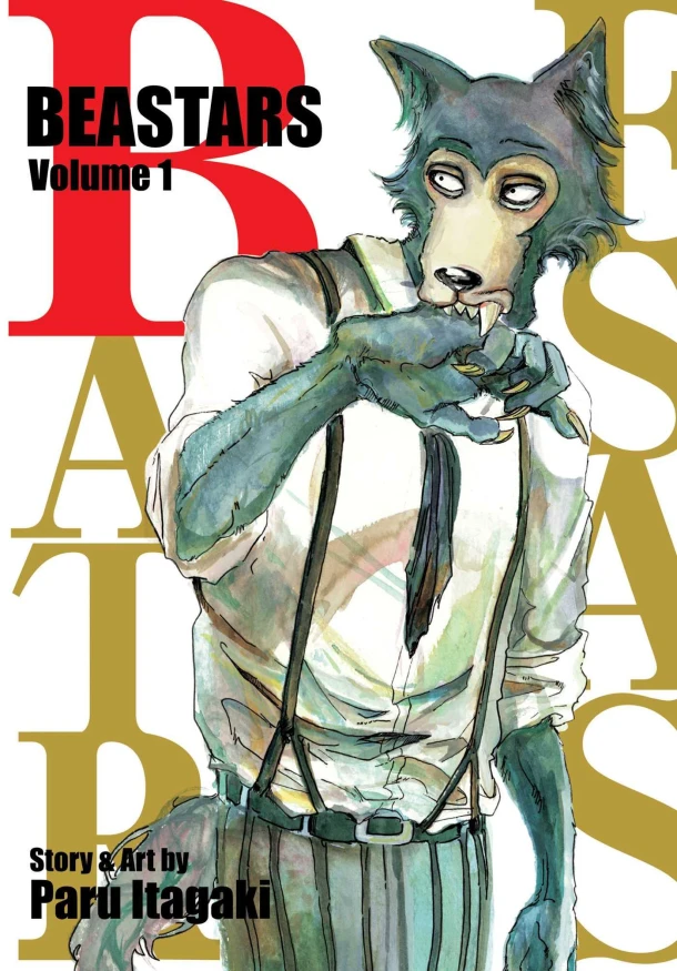 BEASTARS, Vol. 1 – Paru Itagaki – boek cover