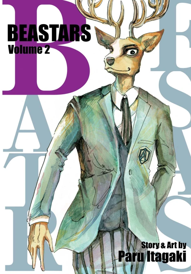 BEASTARS, Vol. 2 – Paru Itagaki – boek cover