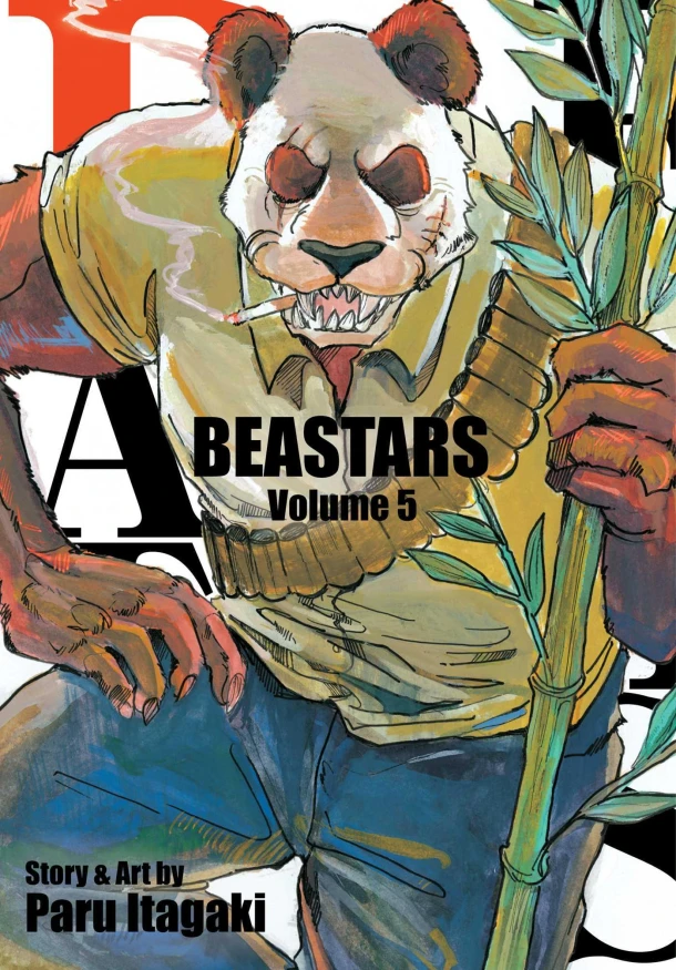 BEASTARS, Vol. 5 – Paru Itagaki – boek cover