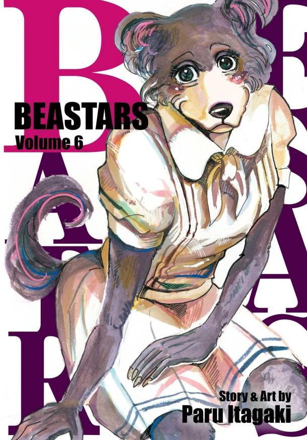 BEASTARS, Vol. 6 – Paru Itagaki – boek cover