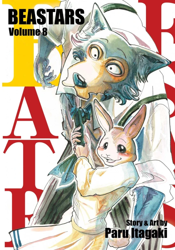 BEASTARS, Vol. 8 – Paru Itagaki – boek cover