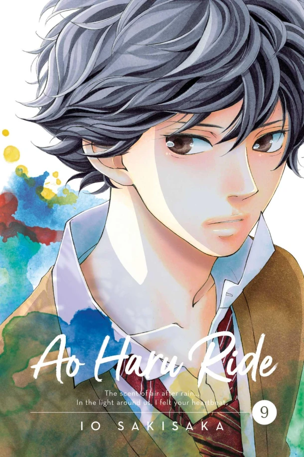 Ao Haru Ride, Vol. 9 – Io Sakisaka – boek cover