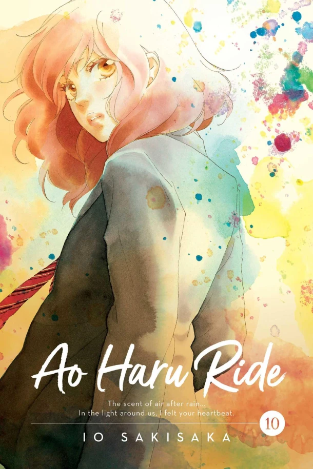 Ao Haru Ride, Vol. 10 – Io Sakisaka – boek cover