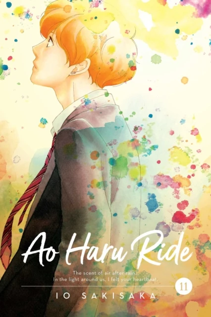Ao Haru Ride, Vol. 11 – Io Sakisaka – boek cover