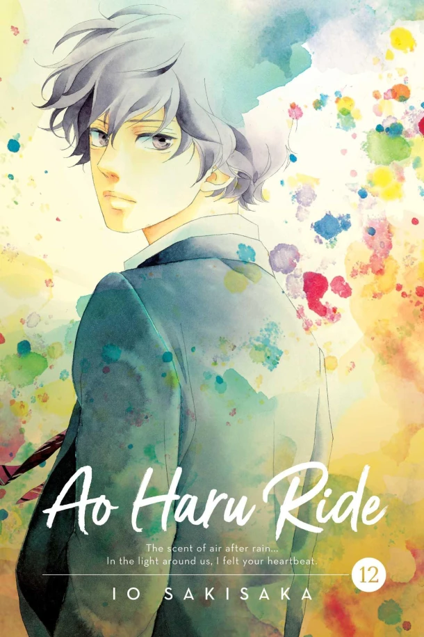 Ao Haru Ride, Vol. 12 – Io Sakisaka – boek cover