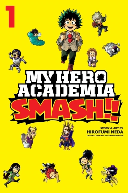 My Hero Academia: Smash!!, Vol. 1 – Kohei Horikoshi – boek cover